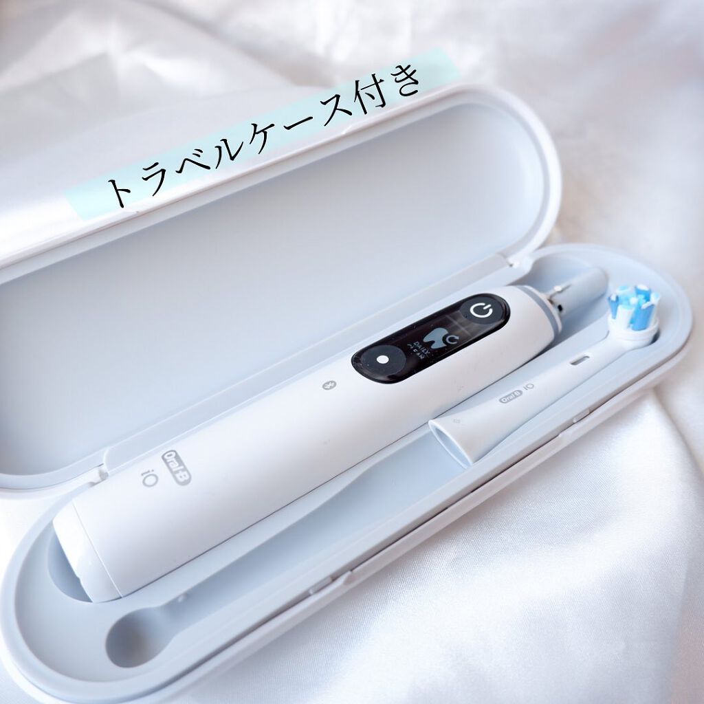 オーラルB iO7/ブラウン/電動歯ブラシを使ったクチコミ(6枚目)