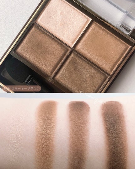 スキニーリッチシャドウ/excel/アイシャドウパレットを使ったクチコミ(6枚目)