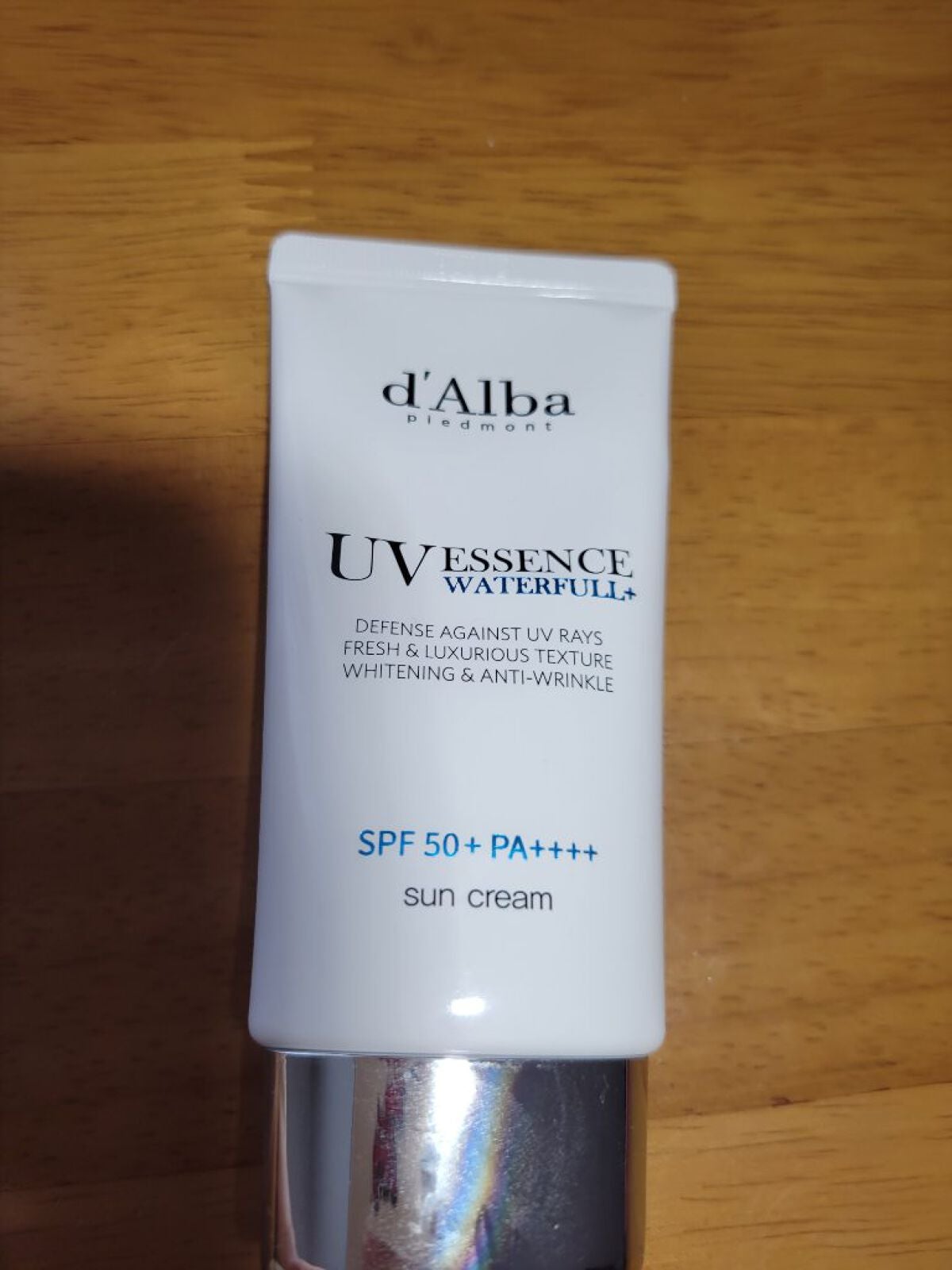 ダルバ ウォータフル エッセンス サンクリーム/ダルバ/日焼け止めクリームを使ったクチコミ(1枚目)