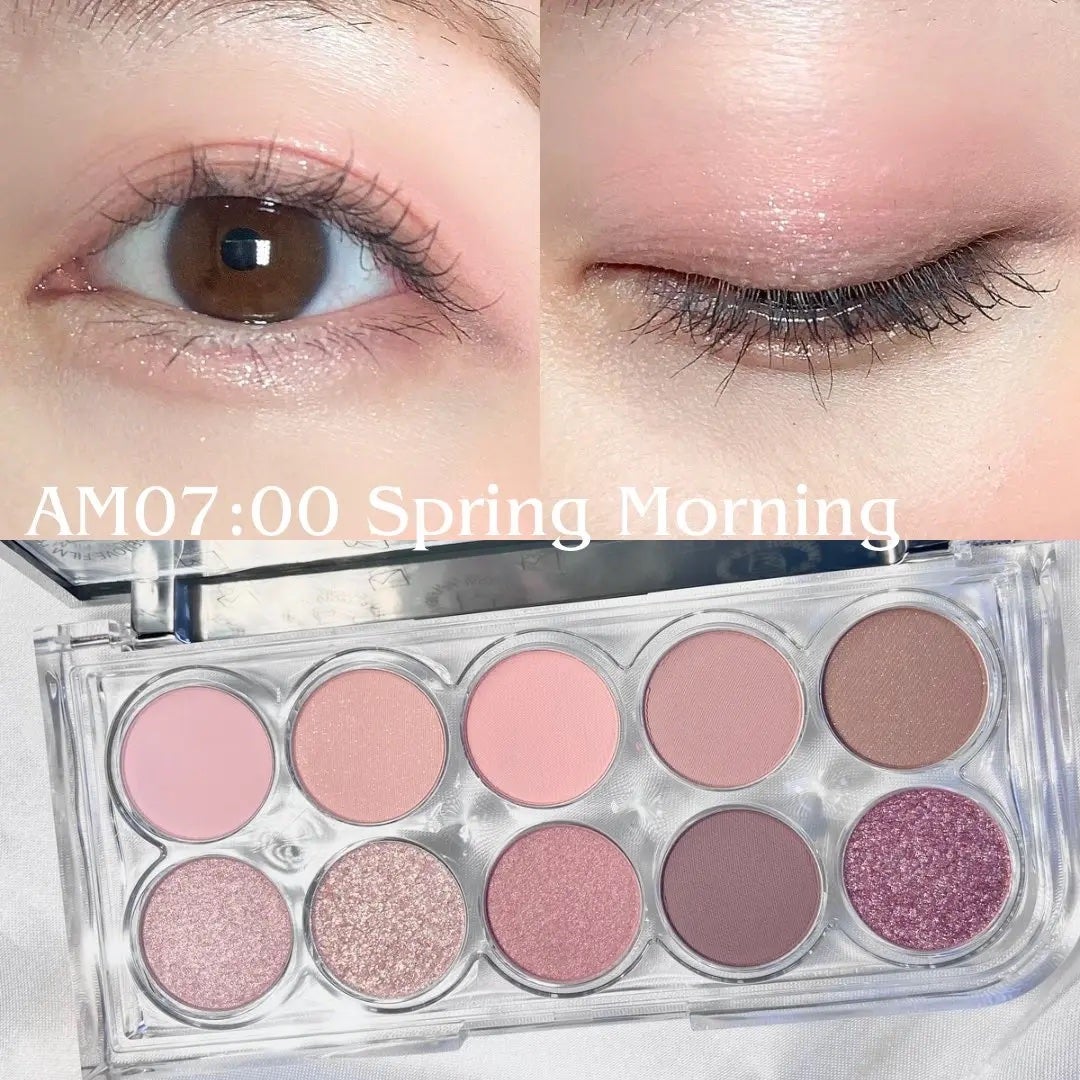 ライトオンアイズシャドウパレット/ルミル/アイシャドウパレットを使ったクチコミ(3枚目)