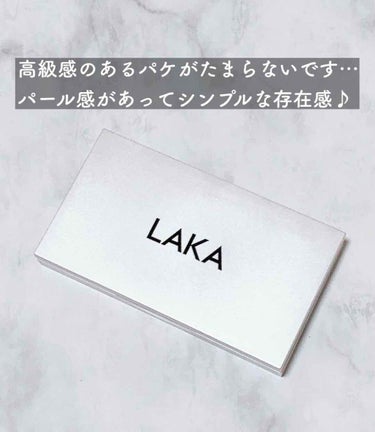 ジャストアイパレット LIFE/Laka/パウダーアイシャドウを使ったクチコミ（2枚目）