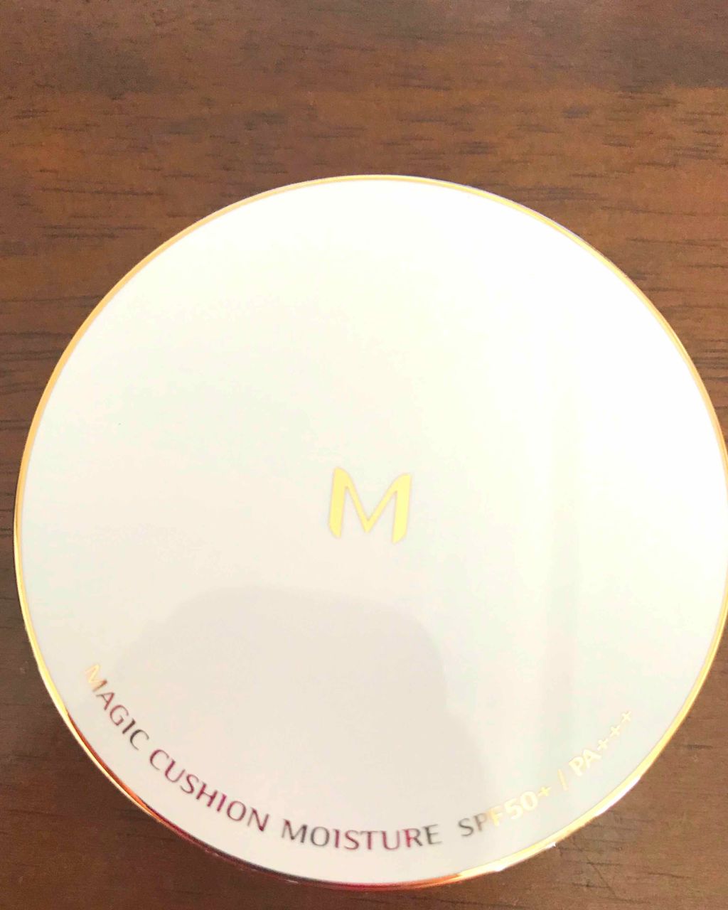 M クッション ファンデーション(モイスチャー)/MISSHA/クッションファンデーションを使ったクチコミ(1枚目)
