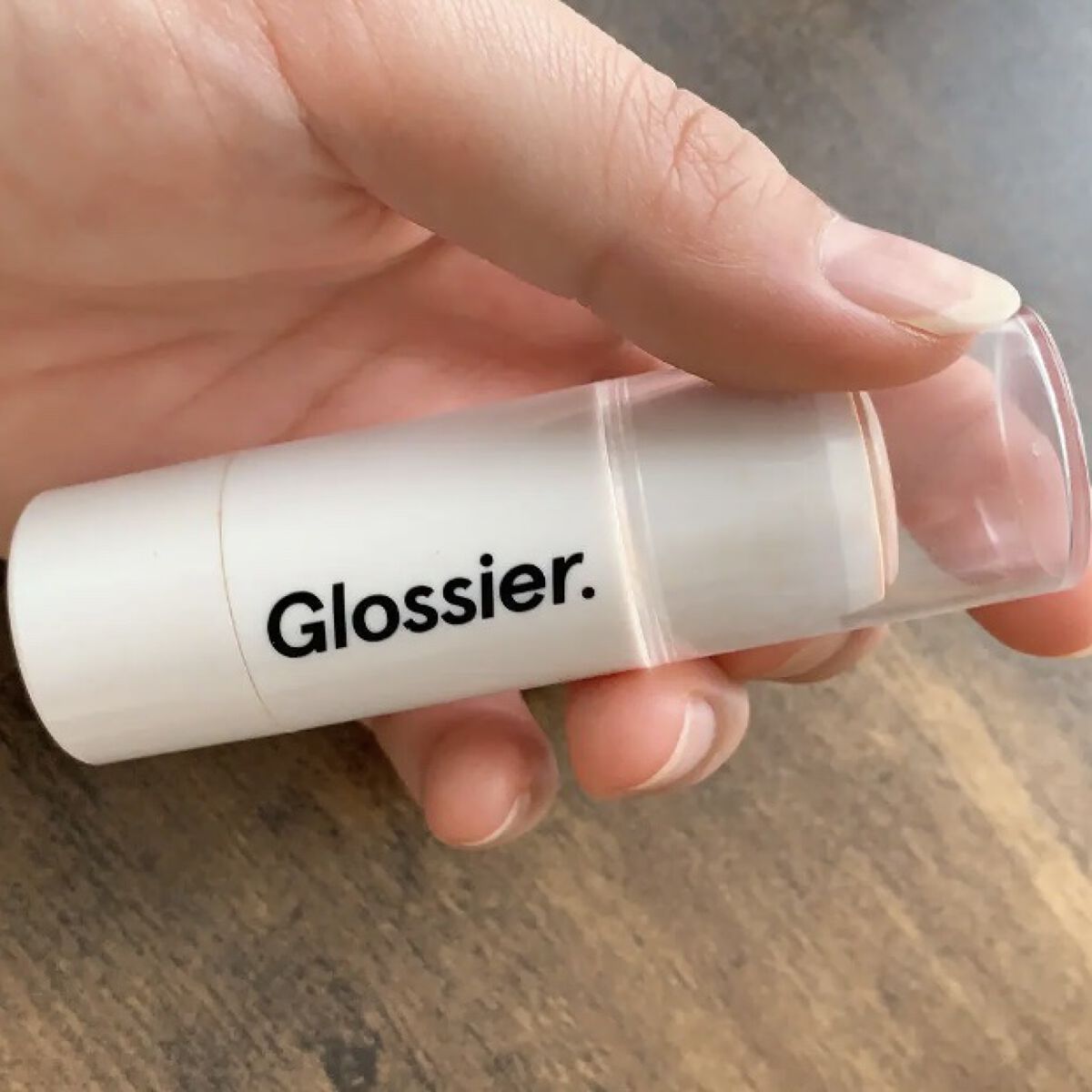 haloscope/Glossier./スティックハイライトを使ったクチコミ（1枚目）