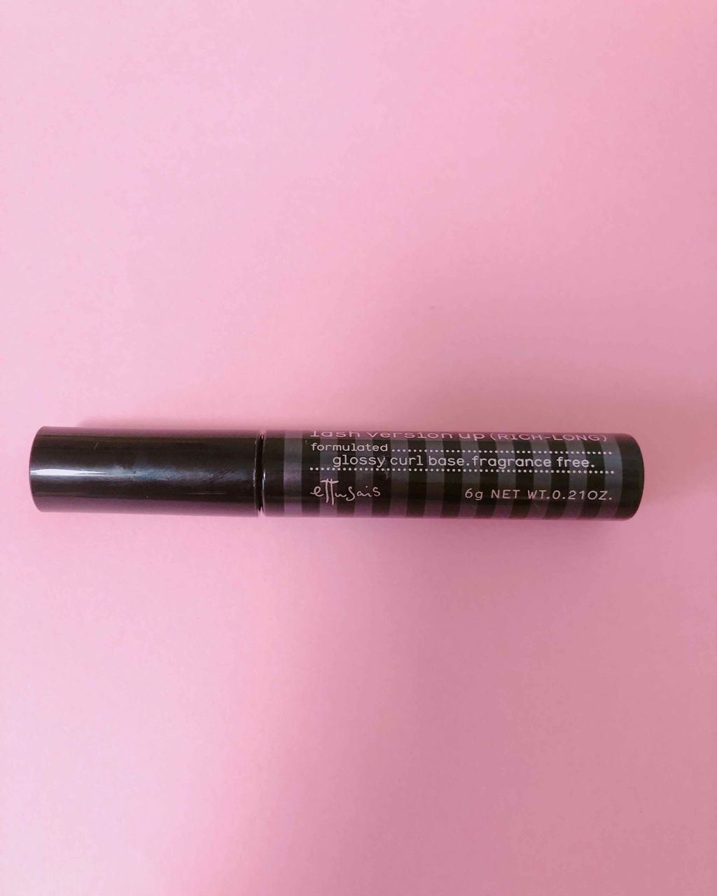 ラッシュバージョンアップ（リッチロング）/ettusais/マスカラ下地を使ったクチコミ（2枚目）