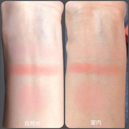 デュアルチークメロウ/fwee/ジェル・クリームチークを使ったクチコミ(7枚目)