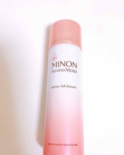ミノン アミノモイスト アミノフルシャワー/ミノン/ミスト状化粧水を使ったクチコミ(1枚目)
