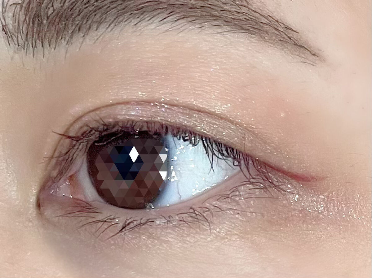 クリーミータッチライナー/キャンメイク/ジェルアイライナーを使ったクチコミ（3枚目）