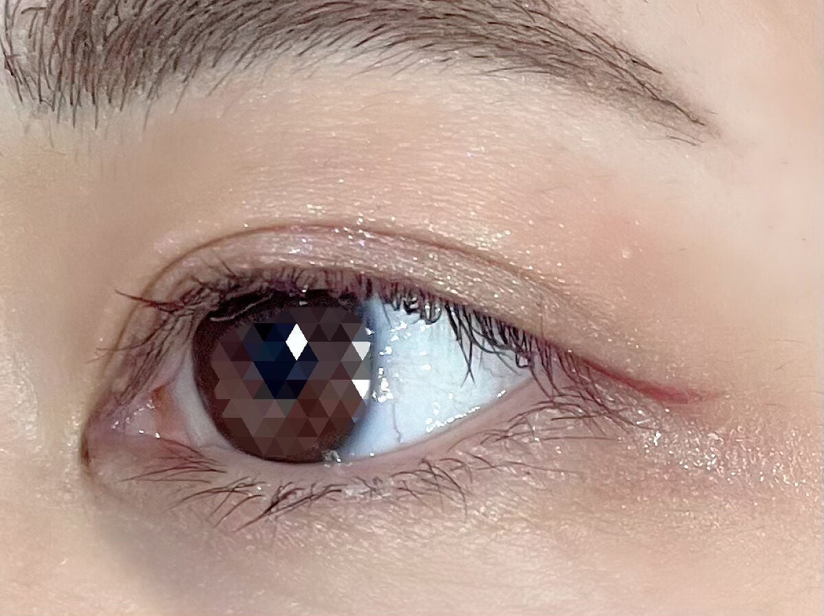 クリーミータッチライナー/キャンメイク/ジェルアイライナーを使ったクチコミ(3枚目)