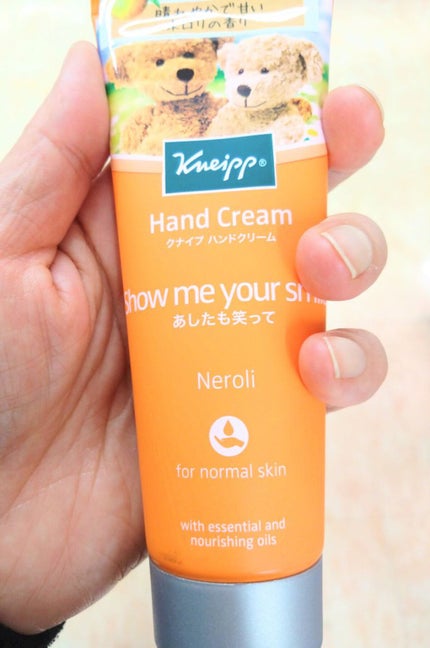 クナイプ ハンドクリーム ネロリの香り/クナイプ/ハンドクリームを使ったクチコミ(1枚目)