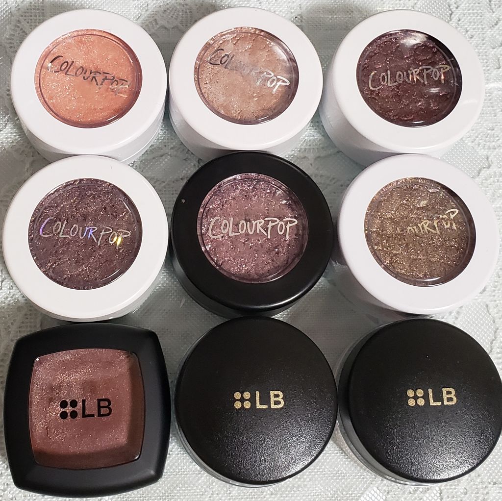 グラムジェリーアイズ/LB/ジェル・クリームアイシャドウを使ったクチコミ(1枚目)