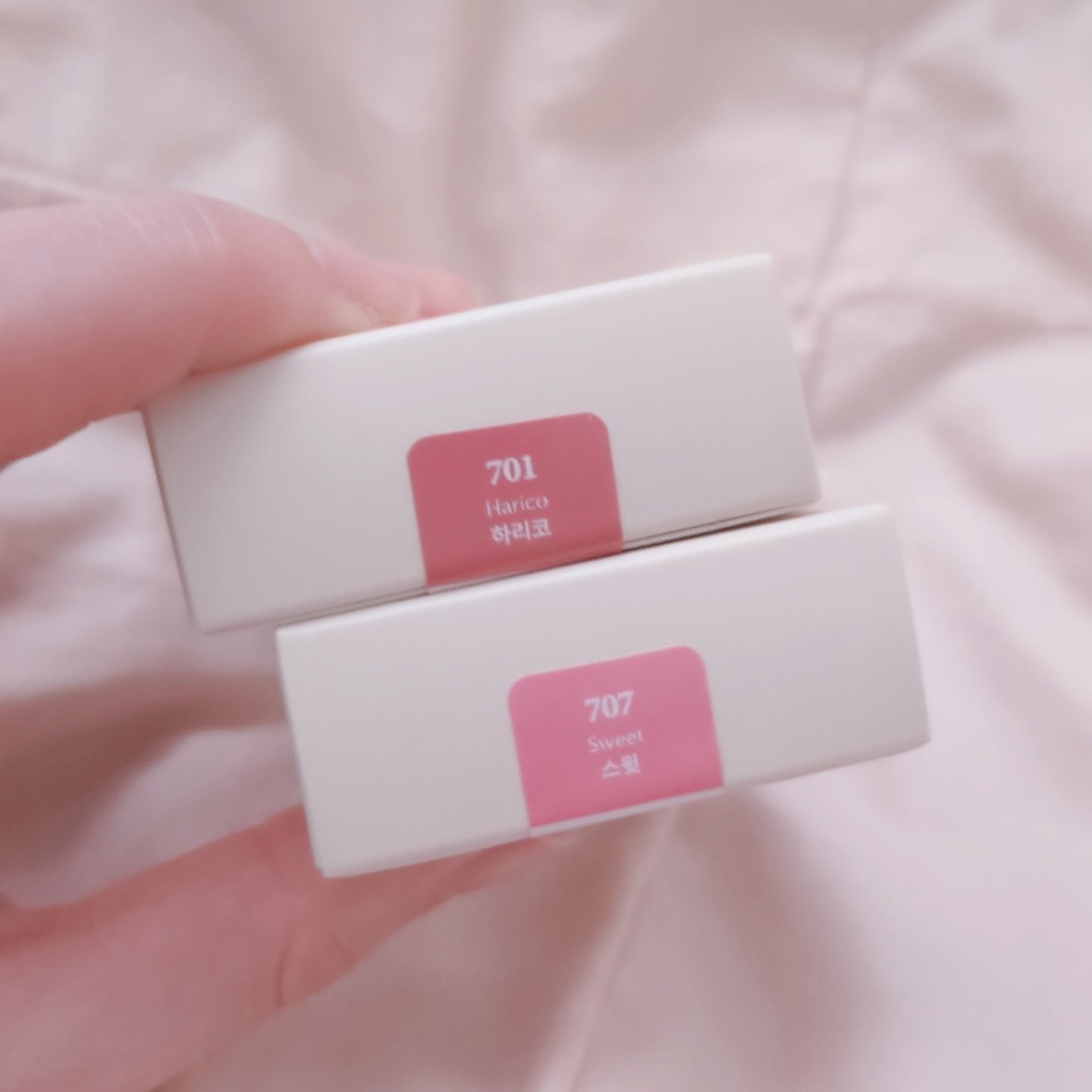 ラブシルクブラッシュ/Laka/パウダーチークを使ったクチコミ（2枚目）