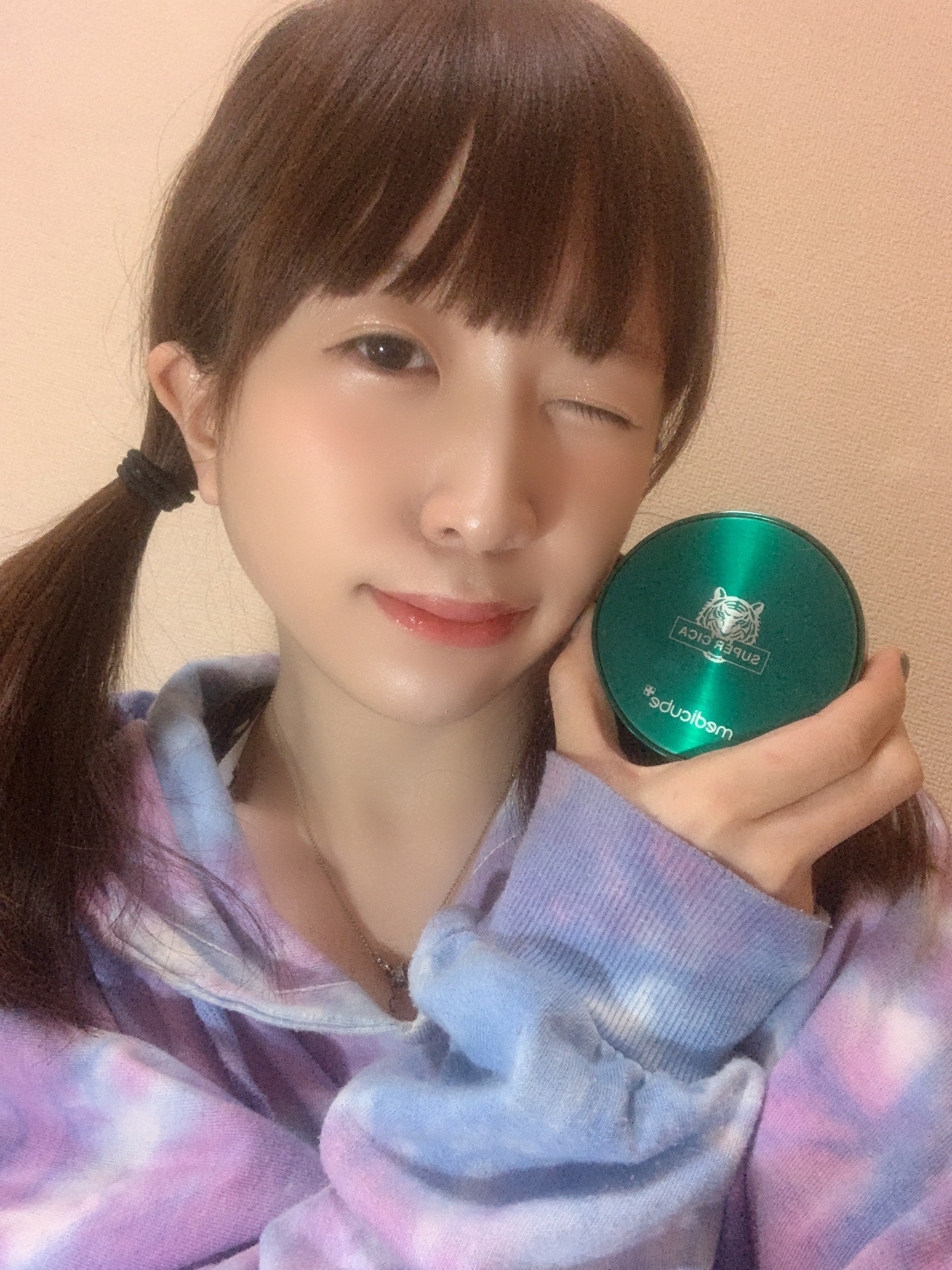 スーパーシカクッション 22号/MEDICUBE/クッションファンデーションを使ったクチコミ（2枚目）