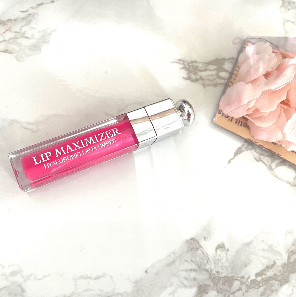 【旧】ディオール アディクト リップ マキシマイザー/Dior/リップグロスを使ったクチコミ（1枚目）