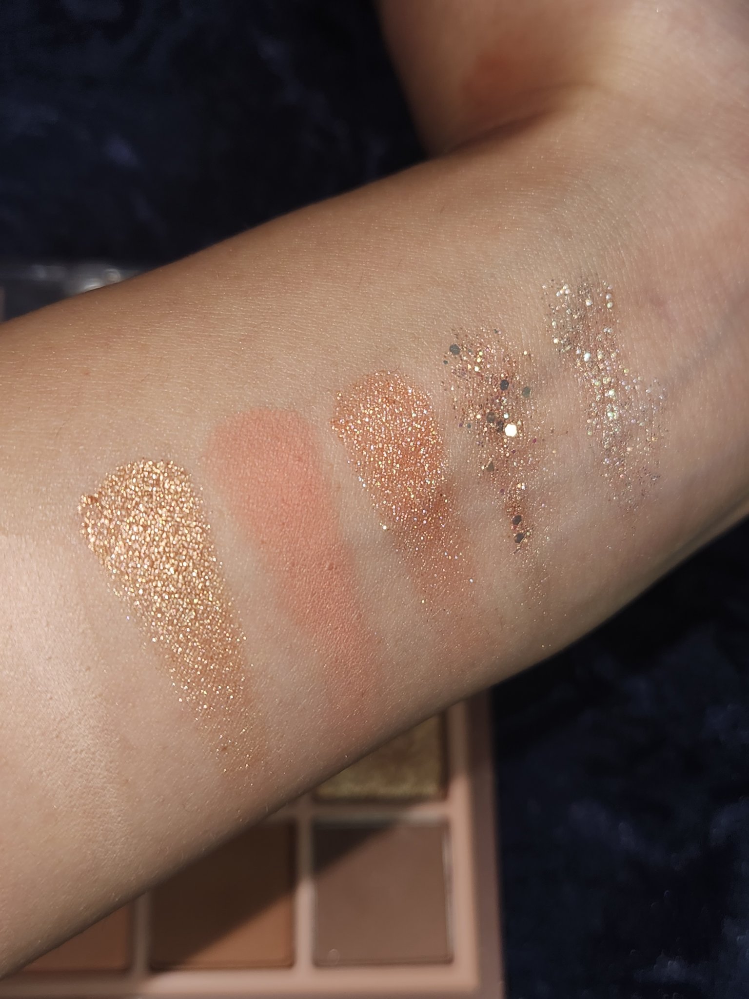 ベターザンパレット 01 パンパスガーデン(PAMPAS GARDEN)/rom&nd/アイシャドウパレットを使ったクチコミ（2枚目）