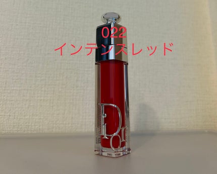 ディオール アディクト リップ マキシマイザー 022インテンス レッド/Dior/リップグロスを使ったクチコミ(1枚目)