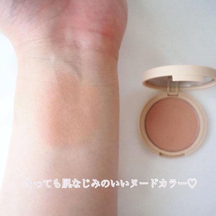 ブロッサムブラッシュ /CILY/パウダーチークを使ったクチコミ(2枚目)