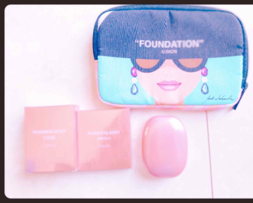 アルビオン パウダレスト/ALBION/パウダーファンデーションを使ったクチコミ(1枚目)