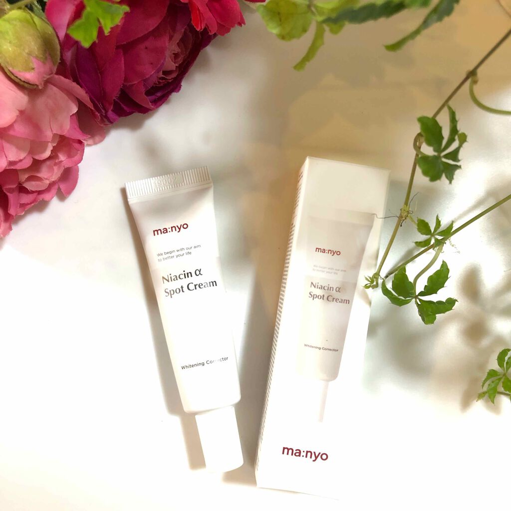 manyo ナイアシン アルファ クリーム