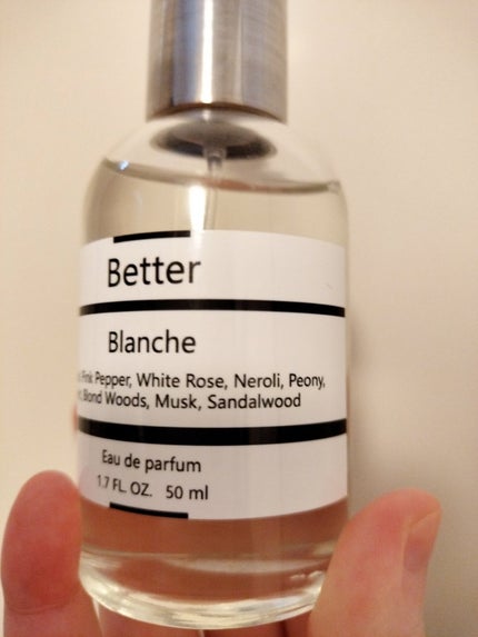 オーデパルファム/Better/香水(その他)を使ったクチコミ(3枚目)
