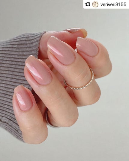 ネイルファンデーション/パラドゥ/マニキュアを使ったクチコミ(4枚目)