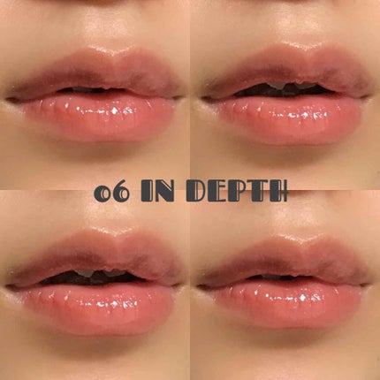 ムードインハンサーリキッドグロウ/hince/口紅を使ったクチコミ(4枚目)