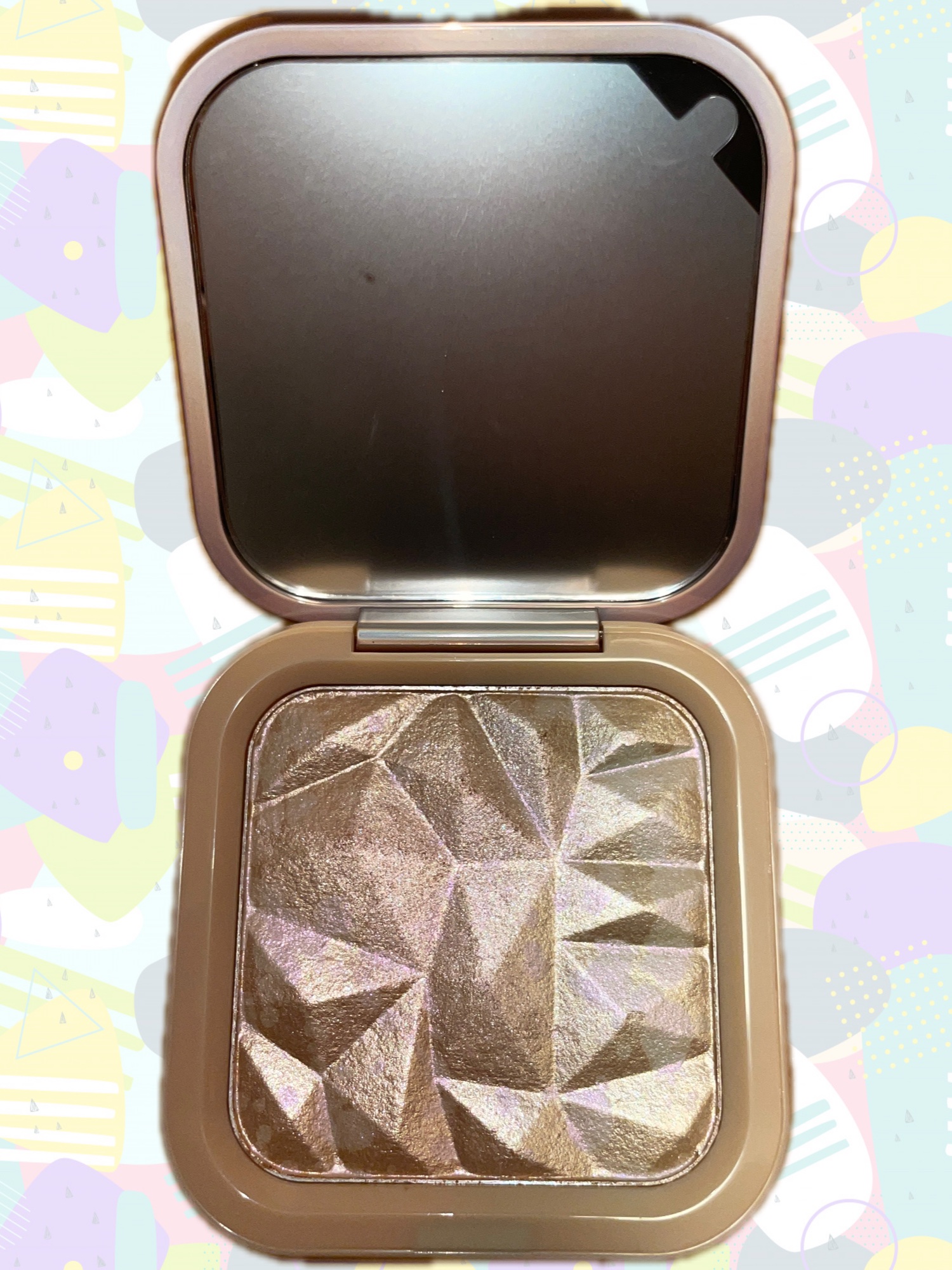 know you letten ダイヤモンド ハイライトパウダー/ELLESY/パウダーハイライトを使ったクチコミ（1枚目）