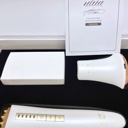 eminalift/ULTIA/美顔器・マッサージを使ったクチコミ(2枚目)