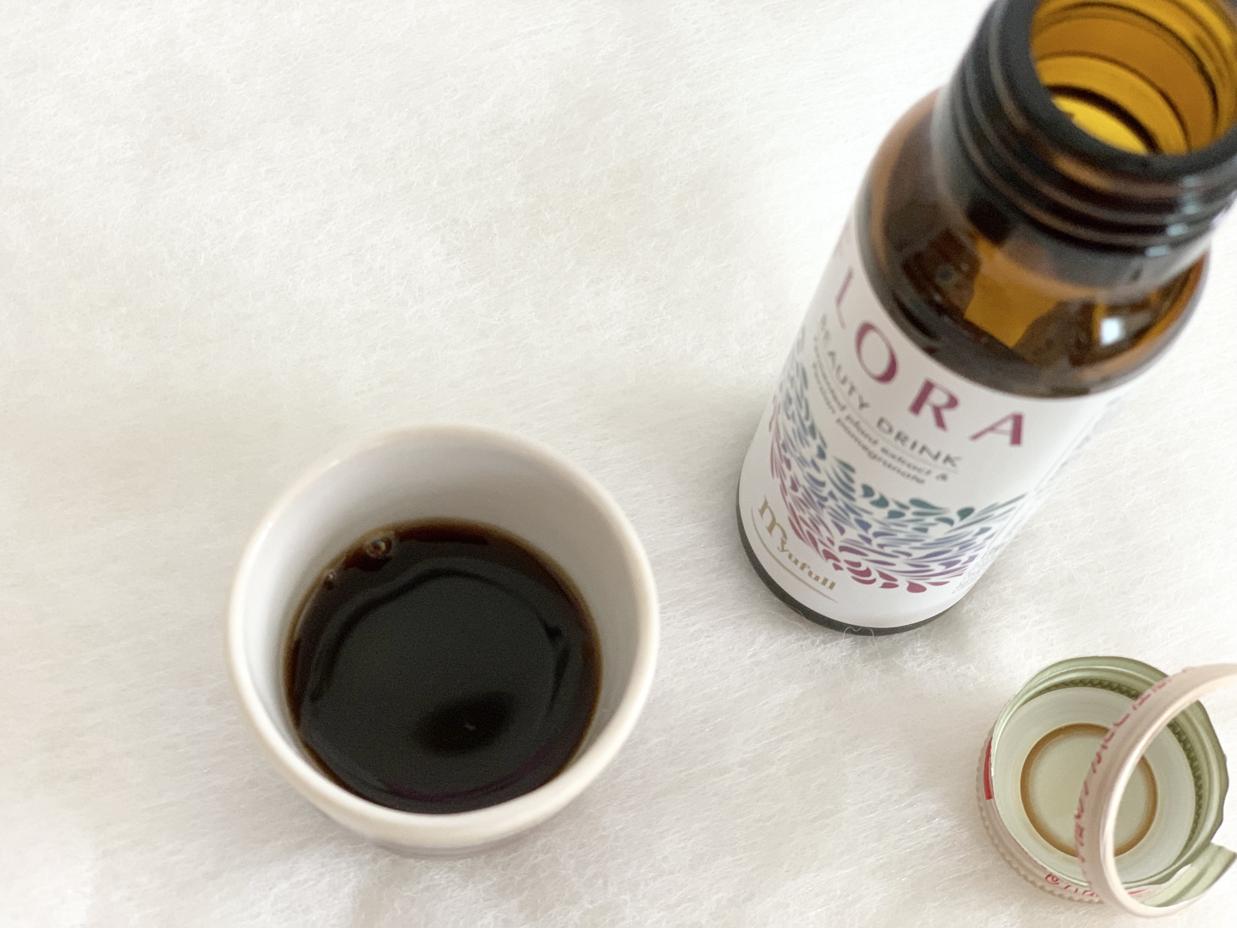 ミューフルフローラ/ミューフル/美容ドリンクを使ったクチコミ（2枚目）