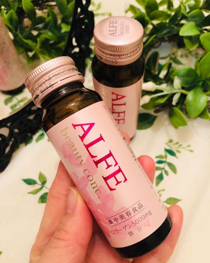 アルフェ ビューティコンク〈ドリンク〉W/アルフェ/美容ドリンクを使ったクチコミ(1枚目)