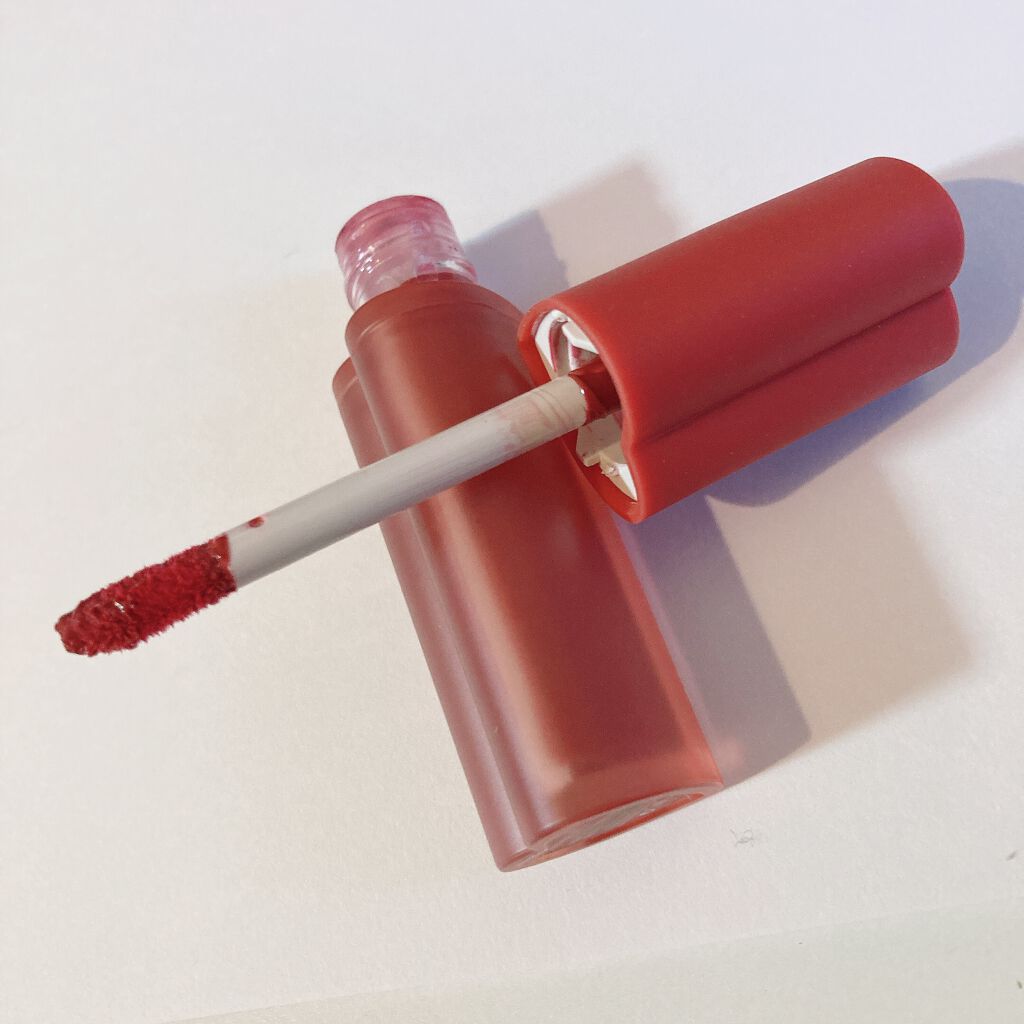 ホリカホリカ ハートクラッシュグローティントエアー 02 ウィグ/HOLIKA HOLIKA/リップティントを使ったクチコミ（3枚目）