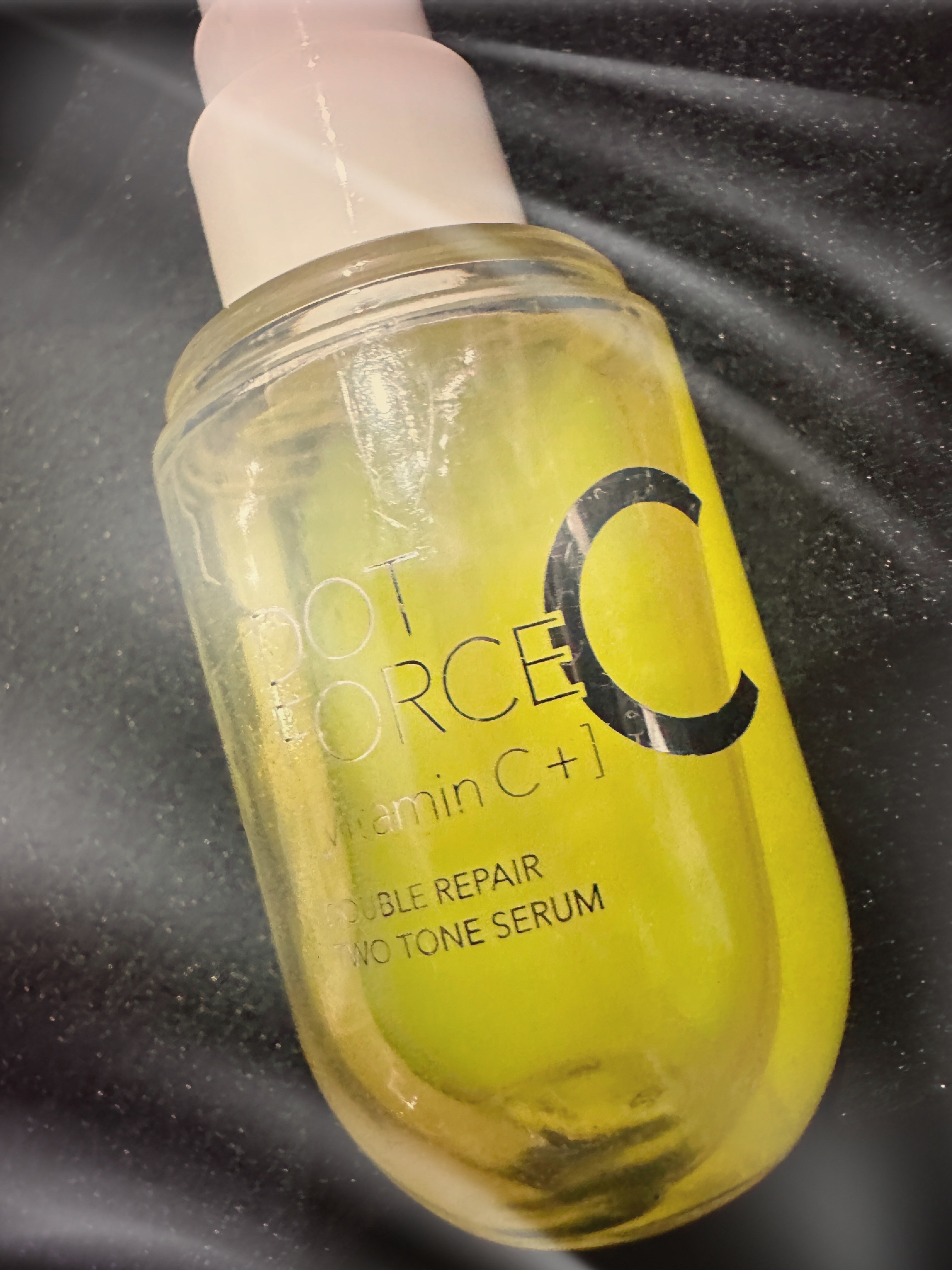ダブルリペア ツートン セラム/ドットフォース/美容液を使ったクチコミ（1枚目）
