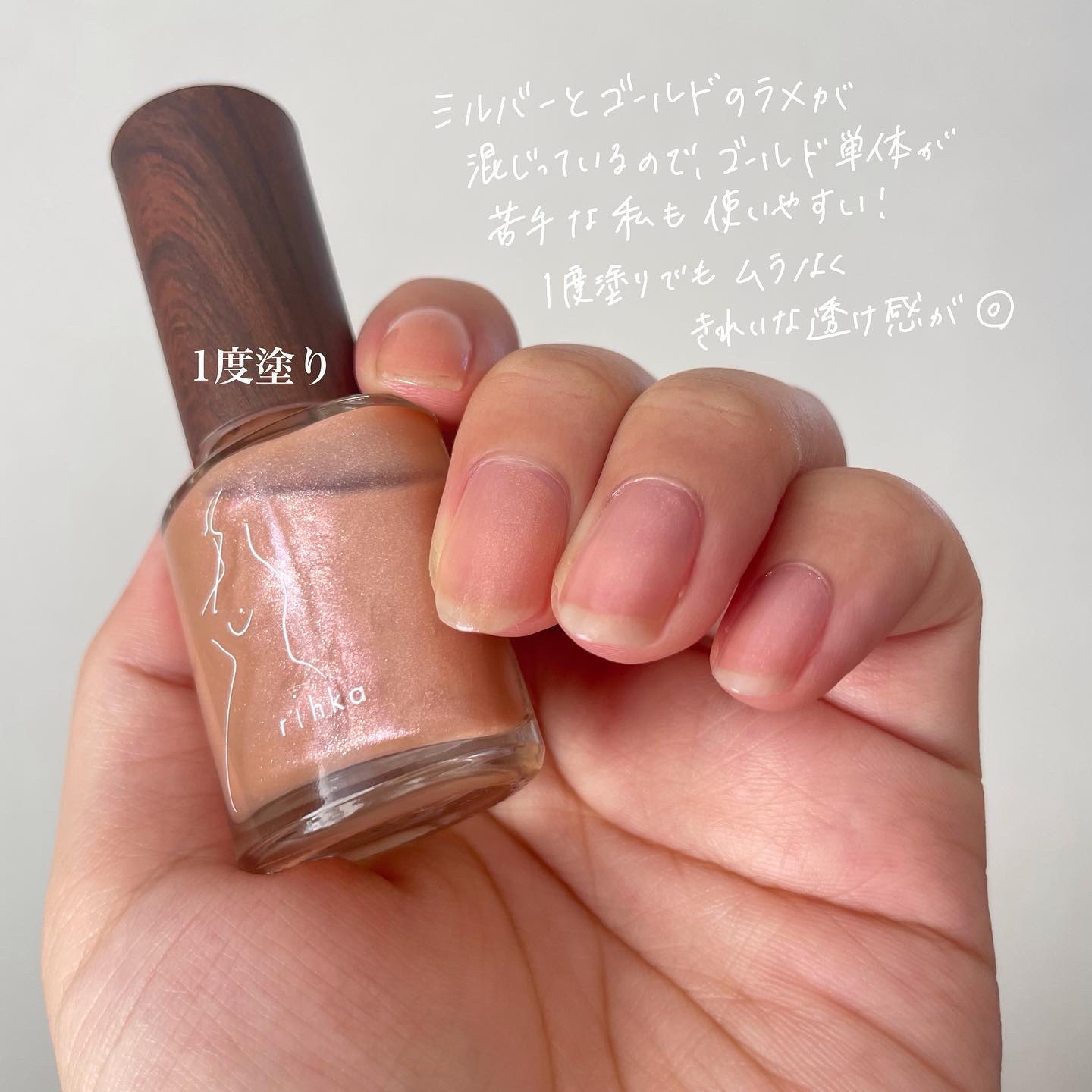 ネイルカラー・マニキュア Nailsinc Addiction rihka noiro vart