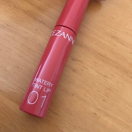 ウォータリーティントリップ/CEZANNE/リップティントを使ったクチコミ(1枚目)