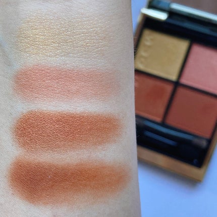 シグニチャー カラー アイズ/SUQQU/アイシャドウパレットを使ったクチコミ(5枚目)