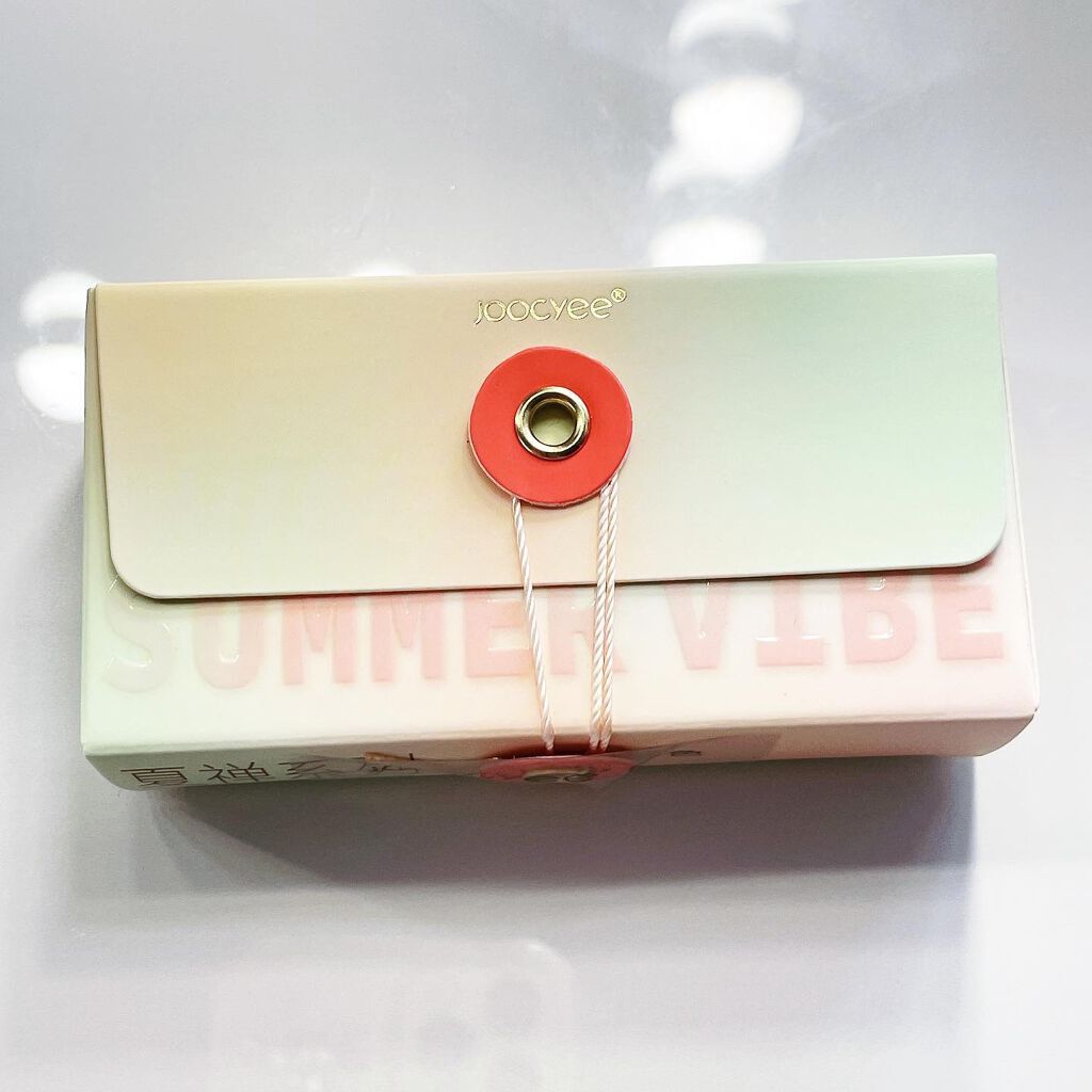 夏禅シリーズ 水光シアーリップスティック/Joocyee/口紅を使ったクチコミ(6枚目)