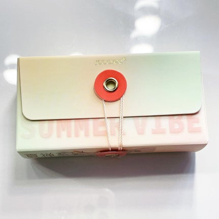 夏禅シリーズ 水光シアーリップスティック/Joocyee/口紅を使ったクチコミ(6枚目)