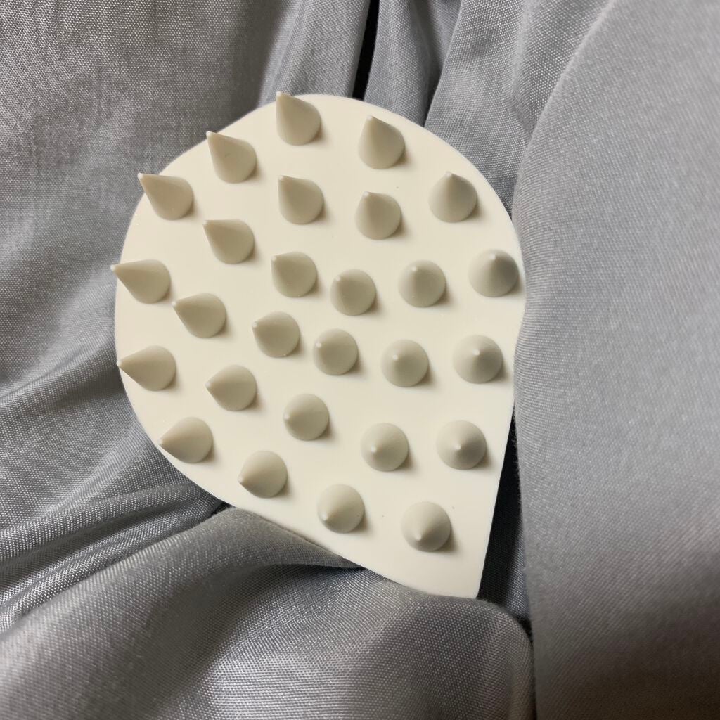 リラクシングマッサージブラシ/エトヴォス/スカルプブラシを使ったクチコミ(1枚目)