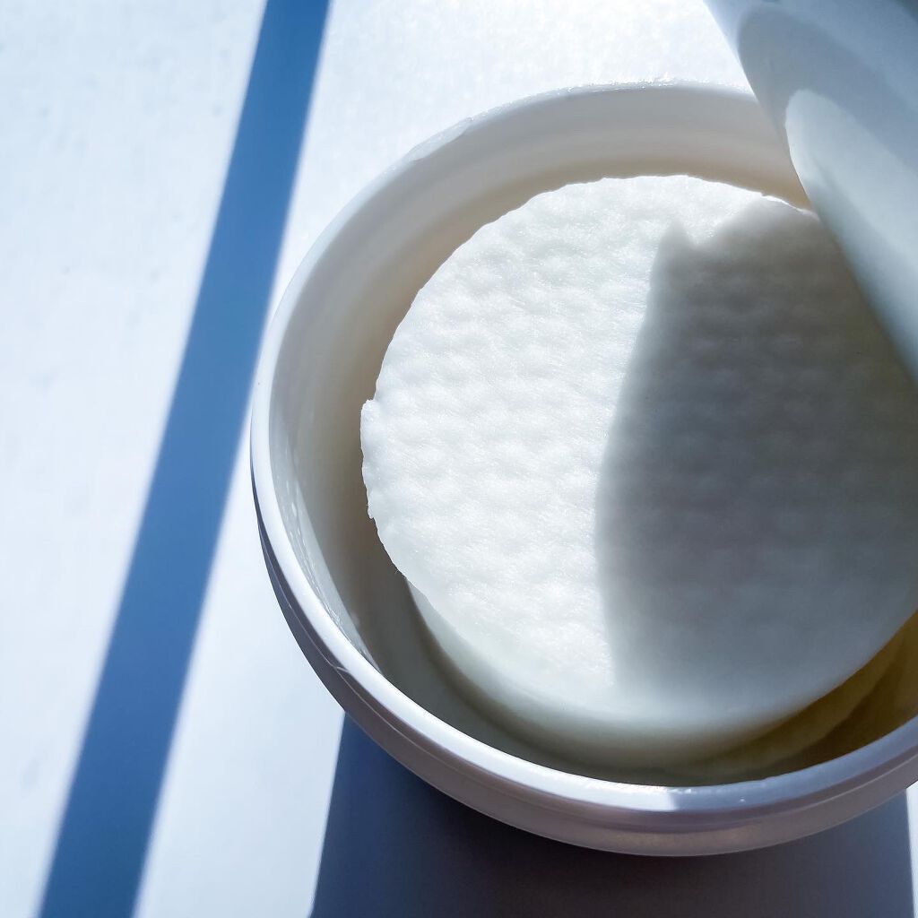 ワンステップオリジナルクリアパッド/COSRX/トナーパッドを使ったクチコミ(3枚目)