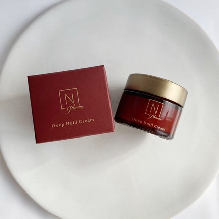 Plenum ディープホールド クリーム/N organic/フェイスクリームを使ったクチコミ(1枚目)
