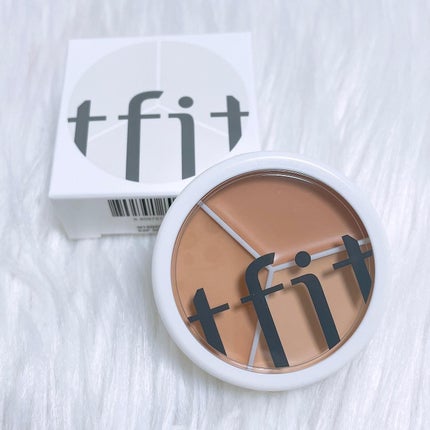 カバーアッププロコンシーラー/TFIT/パレットコンシーラーを使ったクチコミ(6枚目)