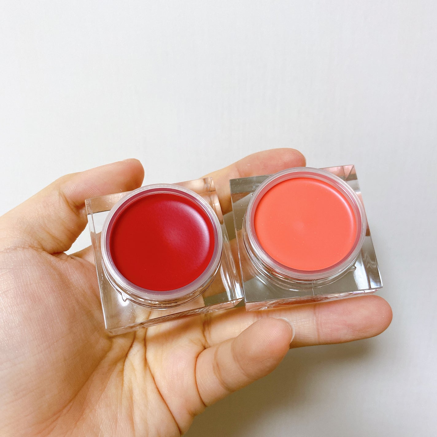 ムードミックスクリームブラッシャー/MAD PEACH/ジェル・クリームチークを使ったクチコミ(2枚目)