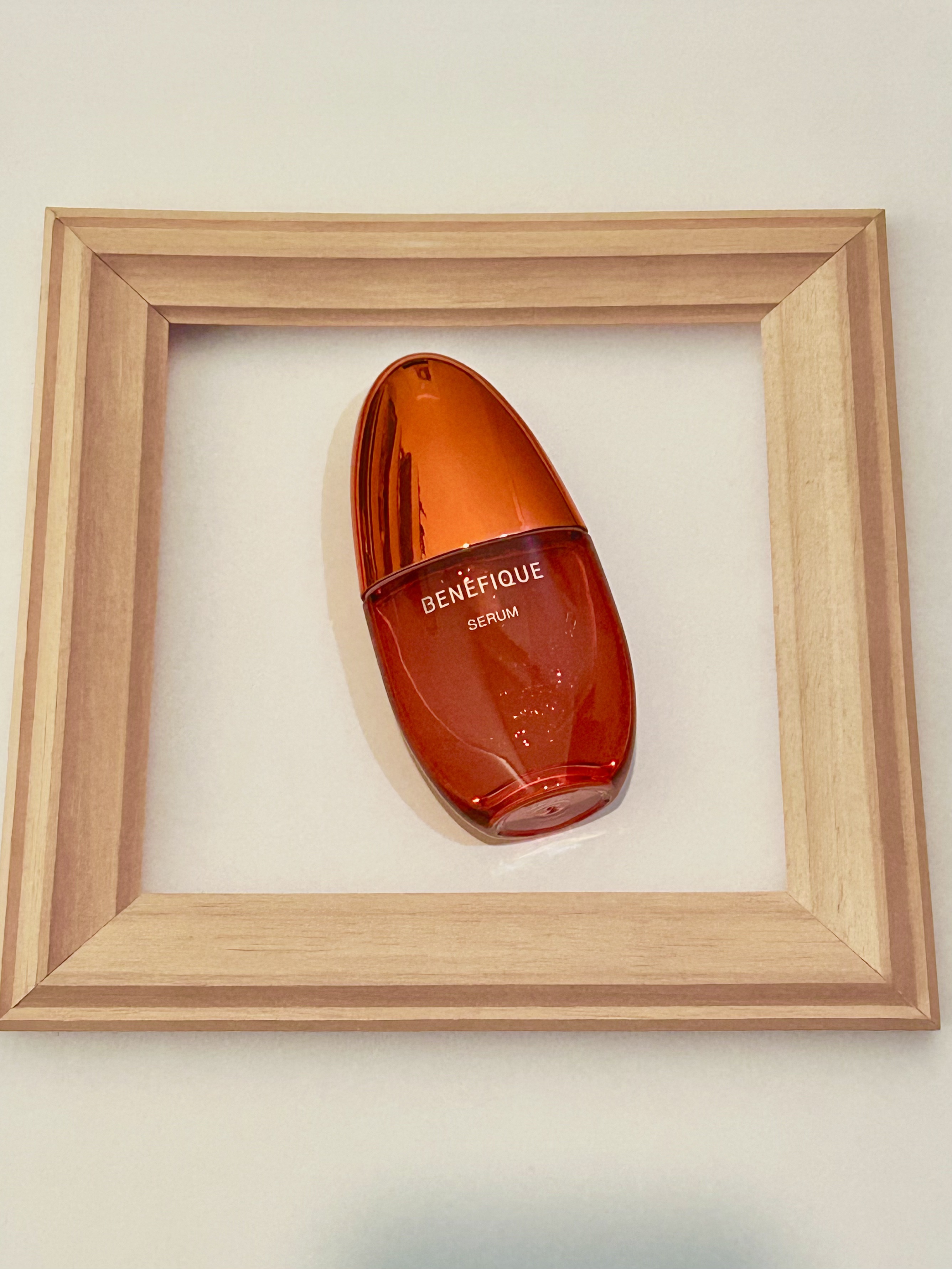 ベネフィーク セラム/BENEFIQUE/美容液を使ったクチコミ（1枚目）