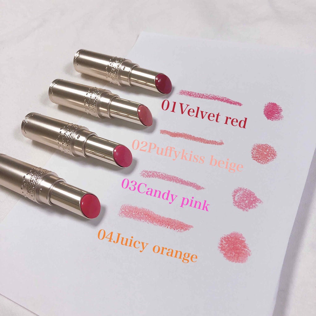 マシュマロティントルージュ/フォーチュン/リップティントを使ったクチコミ(2枚目)