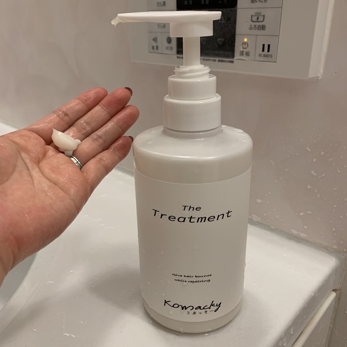 こまっきーシャンプー/Komacky/市販シャンプーを使ったクチコミ（3枚目）