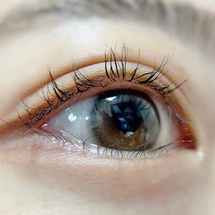 Gemhour lens essential monthlyのクチコミ「❍gemhour lens
Number Series #001 brown
.
どの角度から.....」(3枚目)