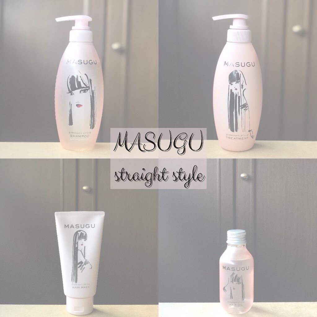 MASUGU ヘアマスク/STYLEE/ヘアマスク・ヘアパックを使ったクチコミ（1枚目）