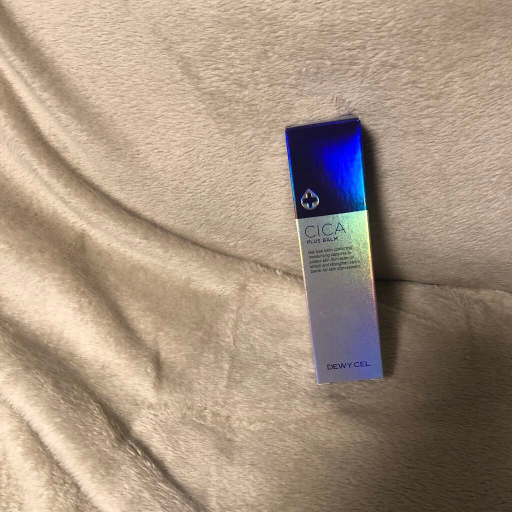 デュイセル シカプラスバーム/DEWYCEL/フェイスクリームを使ったクチコミ(1枚目)