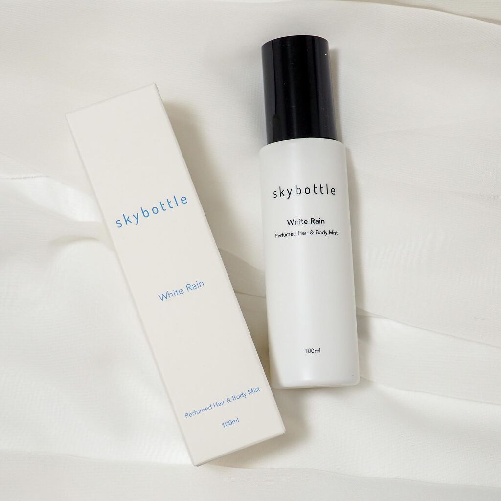 ホワイトレイン パフュームヘア&ボディミスト/skybottle/香水(その他)を使ったクチコミ(5枚目)