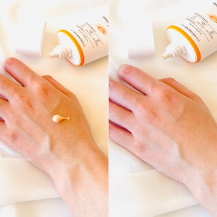 ブライトニングアップサンプラス/Dr.G/日焼け止めクリームを使ったクチコミ(5枚目)