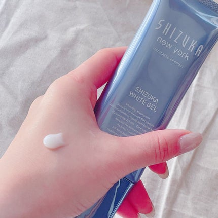 シズカホワイトゲル/Shizuka BY SHIZUKA NEWYORK/オールインワン化粧品を使ったクチコミ(2枚目)